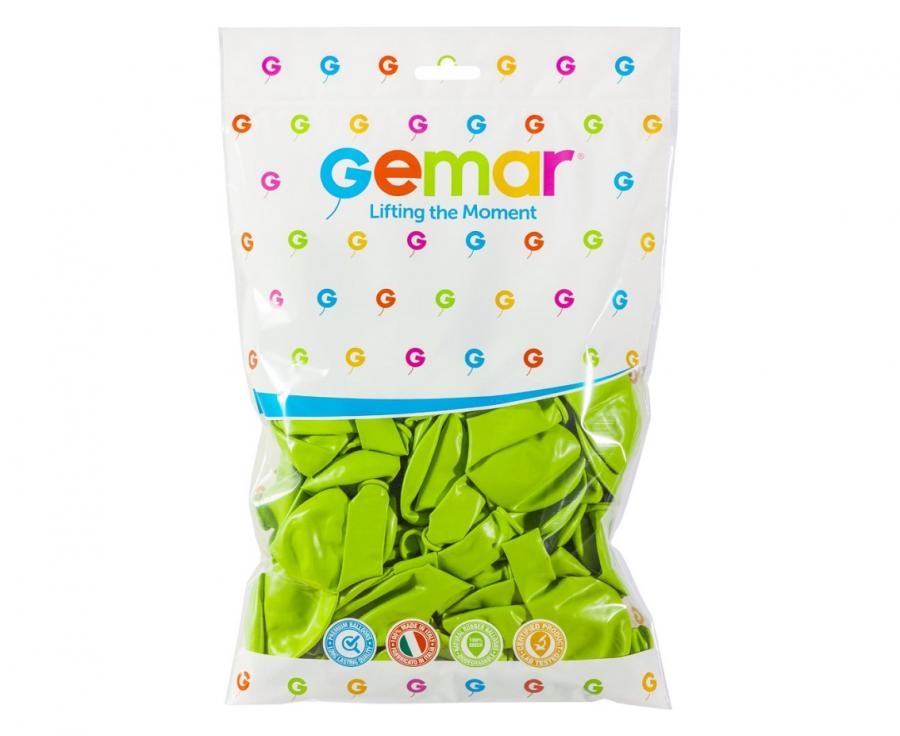 Balony pistacjowe śr. 80cm (100szt) G90/11 GoDan